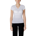 Armani Exchange Weißes Baumwoll-T-Shirt