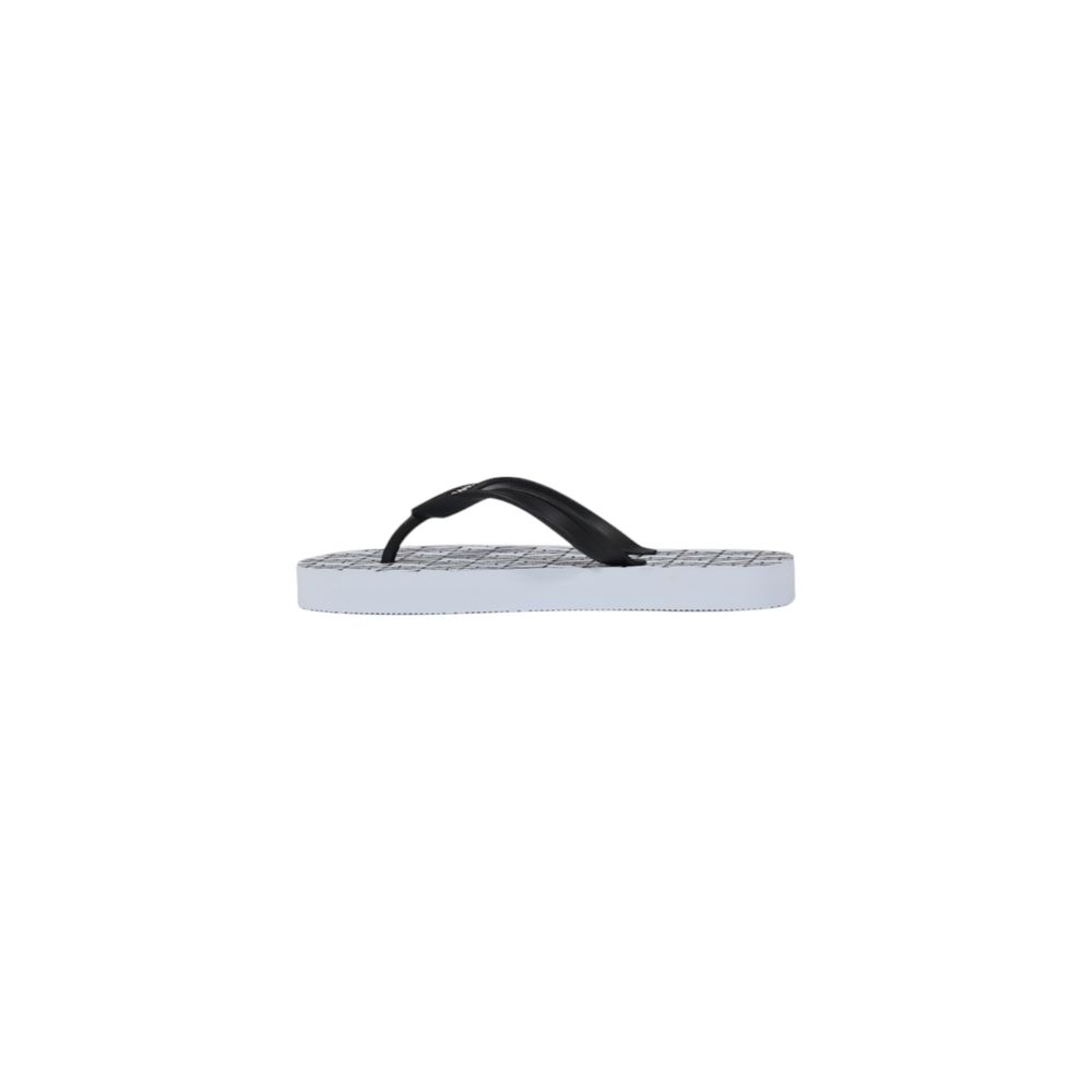 Armani Exchange Weiße Gummizehentrenner