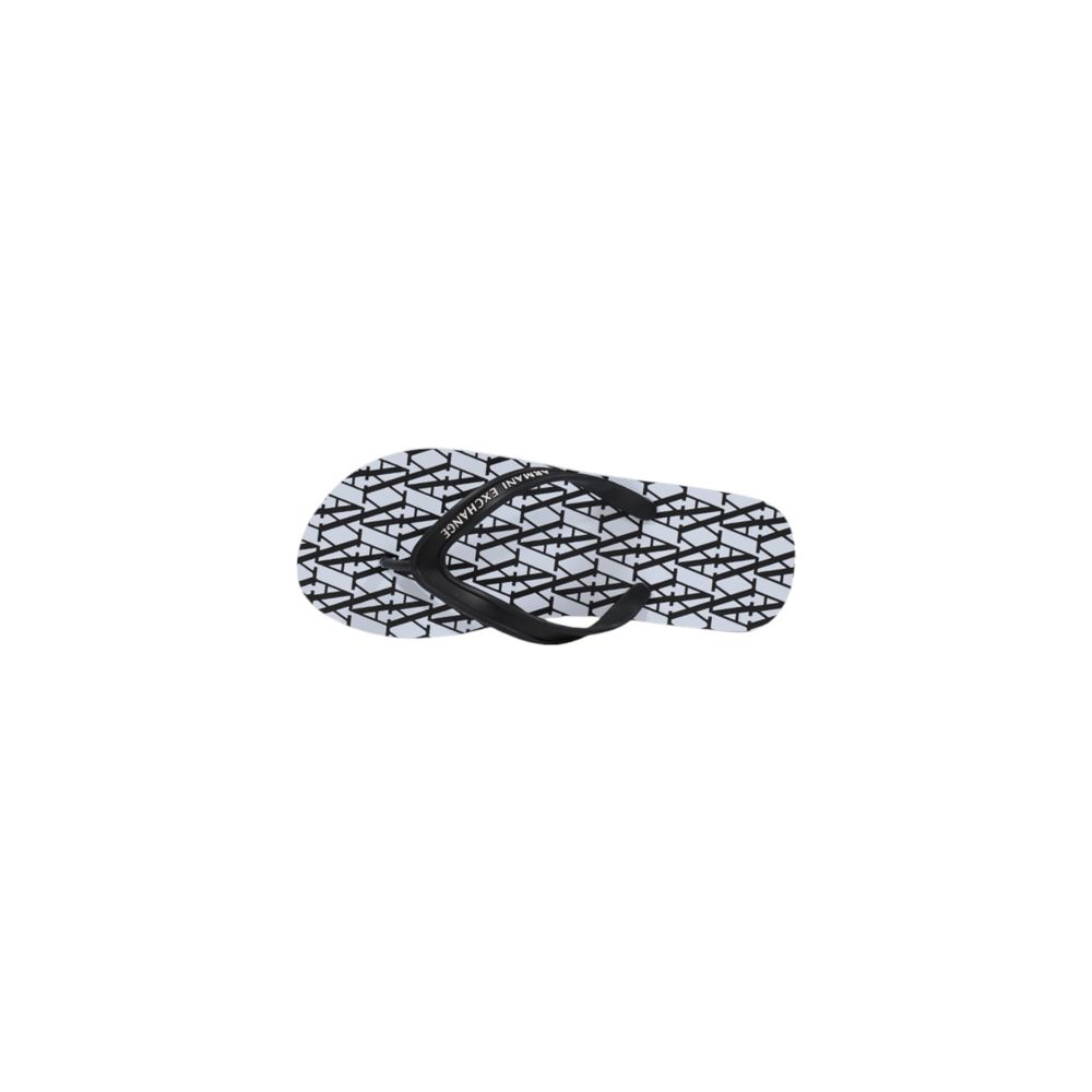 Armani Exchange Weiße Gummizehentrenner