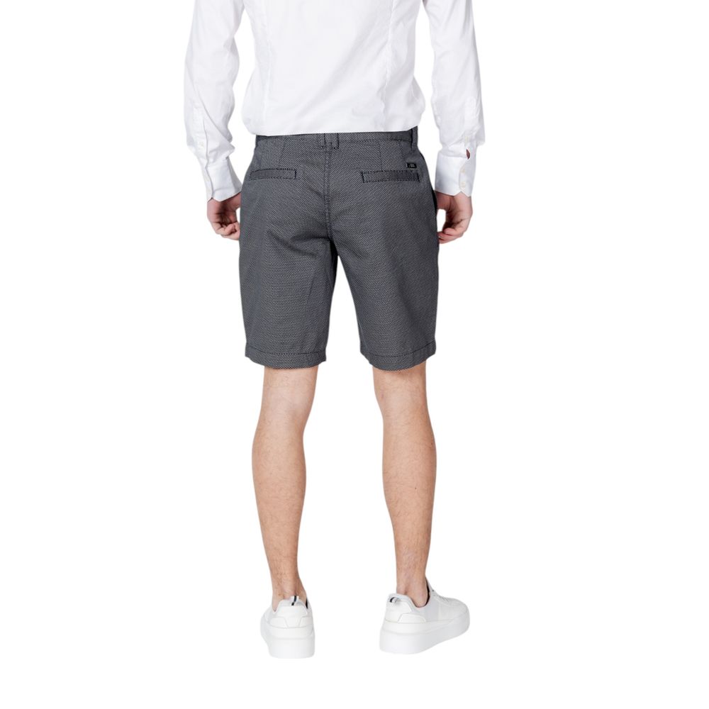 Armani Exchange Blaue Baumwollshorts
