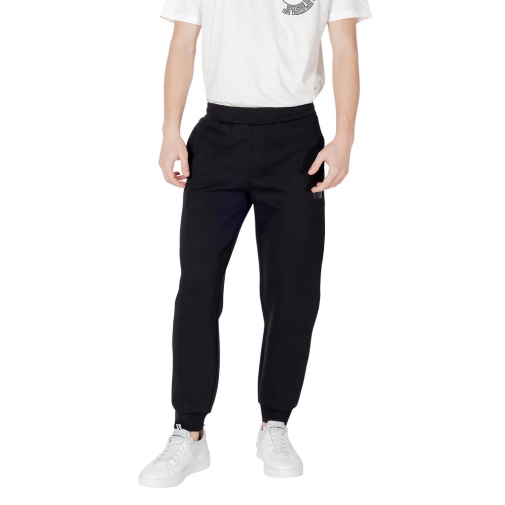 Armani Exchange Schwarze Baumwoll-Jogginghose (Trainingshose)