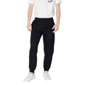 Armani Exchange Schwarze Baumwoll-Jogginghose (Trainingshose)