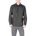 Armani Exchange Black Cotton Shirt