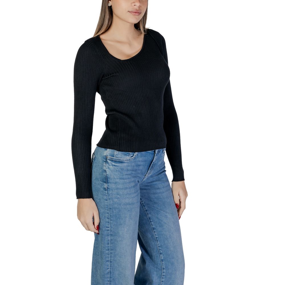 Vila Clothes Schwarz Viskose Sportbekleidung