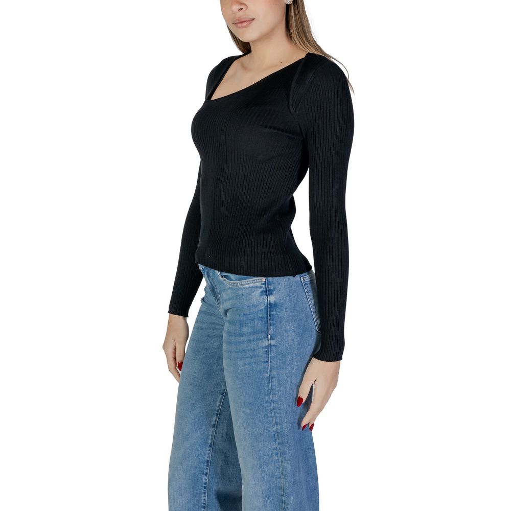 Vila Clothes Schwarz Viskose Sportbekleidung