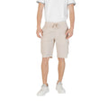 Hugo Boss Beige Polyester-Bermuda-Shorts
