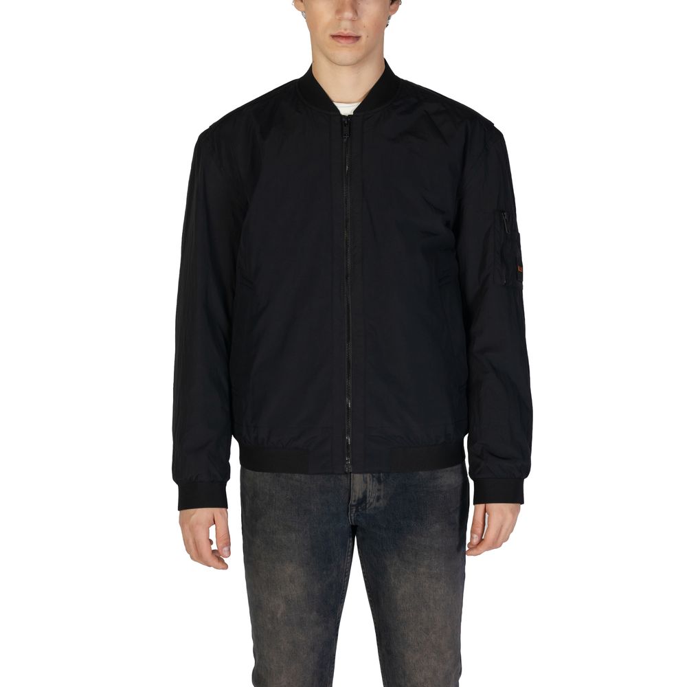 Hugo Boss Black Polyamide Jackets &amp