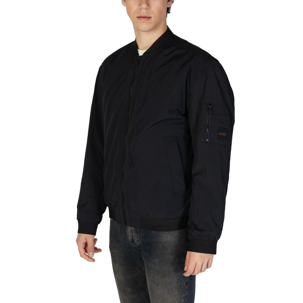 Hugo Boss Black Polyamide Jackets &amp