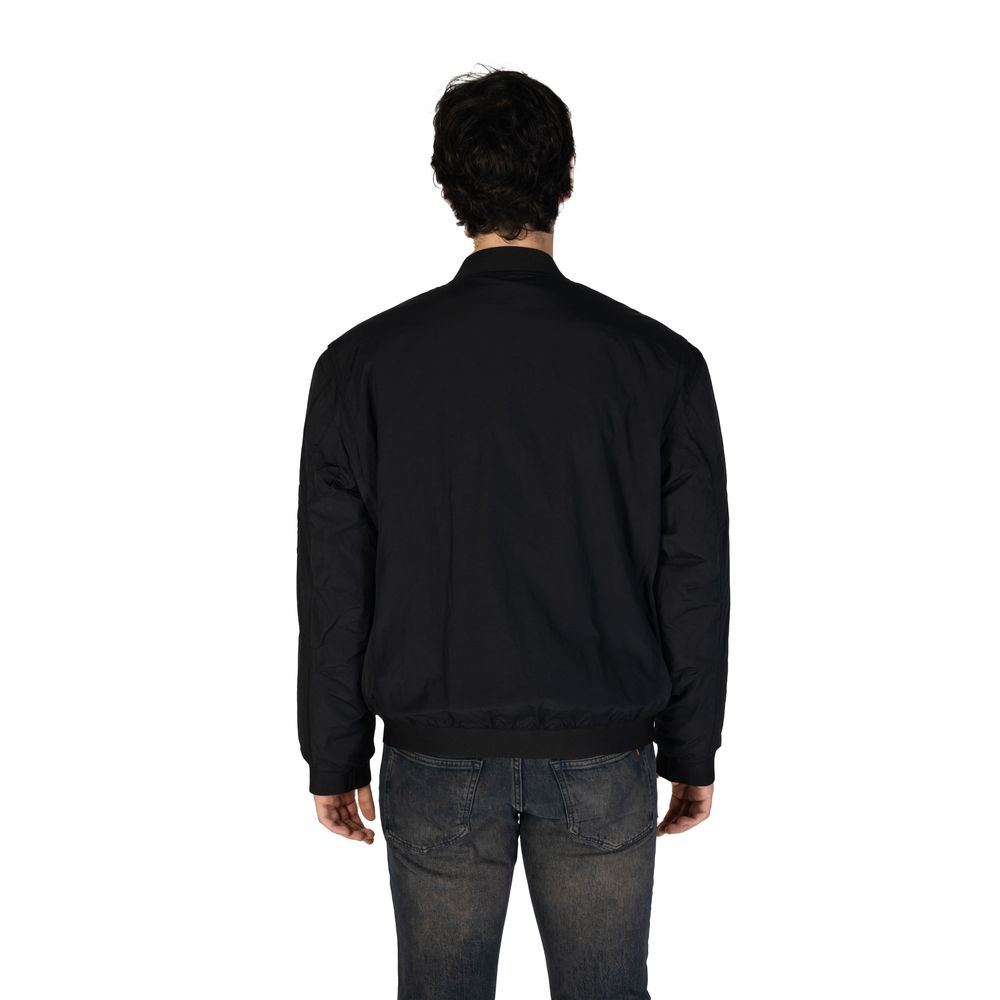 Hugo Boss Black Polyamide Jackets &amp