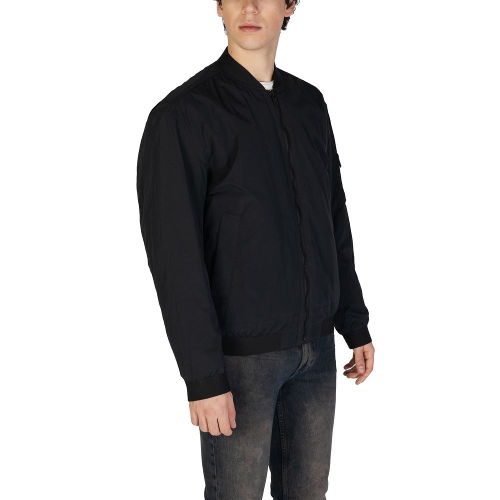 Hugo Boss Black Polyamide Jackets &amp