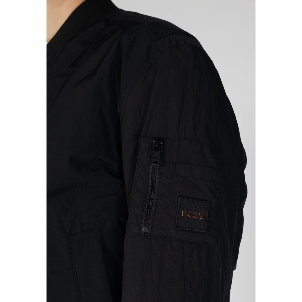 Hugo Boss Black Polyamide Jackets &amp