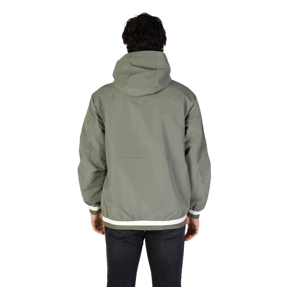 Replay Grüne Polyester-Jacke