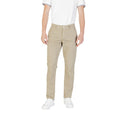 Replay Green Cotton Chinos