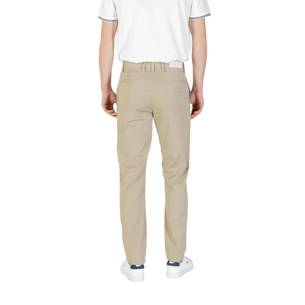 Replay Green Cotton Chinos
