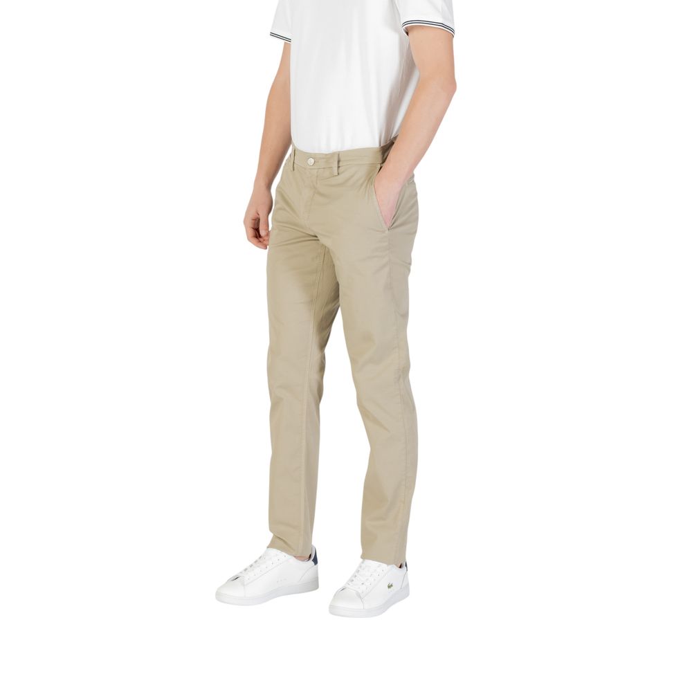 Replay Green Cotton Chinos