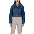 Replay Blaue Baumwoll-Jeansjacke