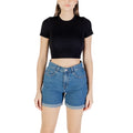 Jacqueline De Yong Black Viscose Sweater