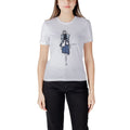 Only Weißes Langarmshirt aus Bio-Baumwolle