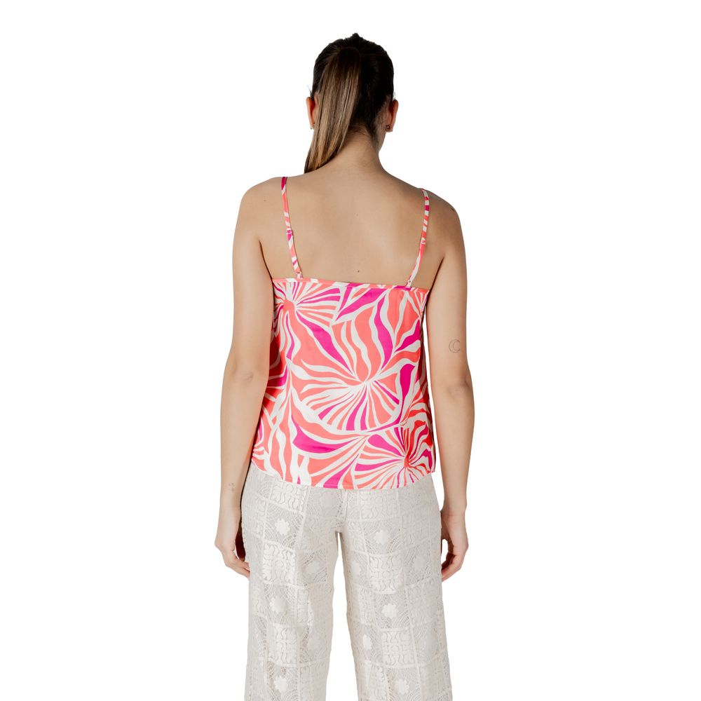 Only Tanktops aus recyceltem Polyester in Multicolor