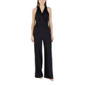 Only Schwarzer Overall aus recyceltem Polyester