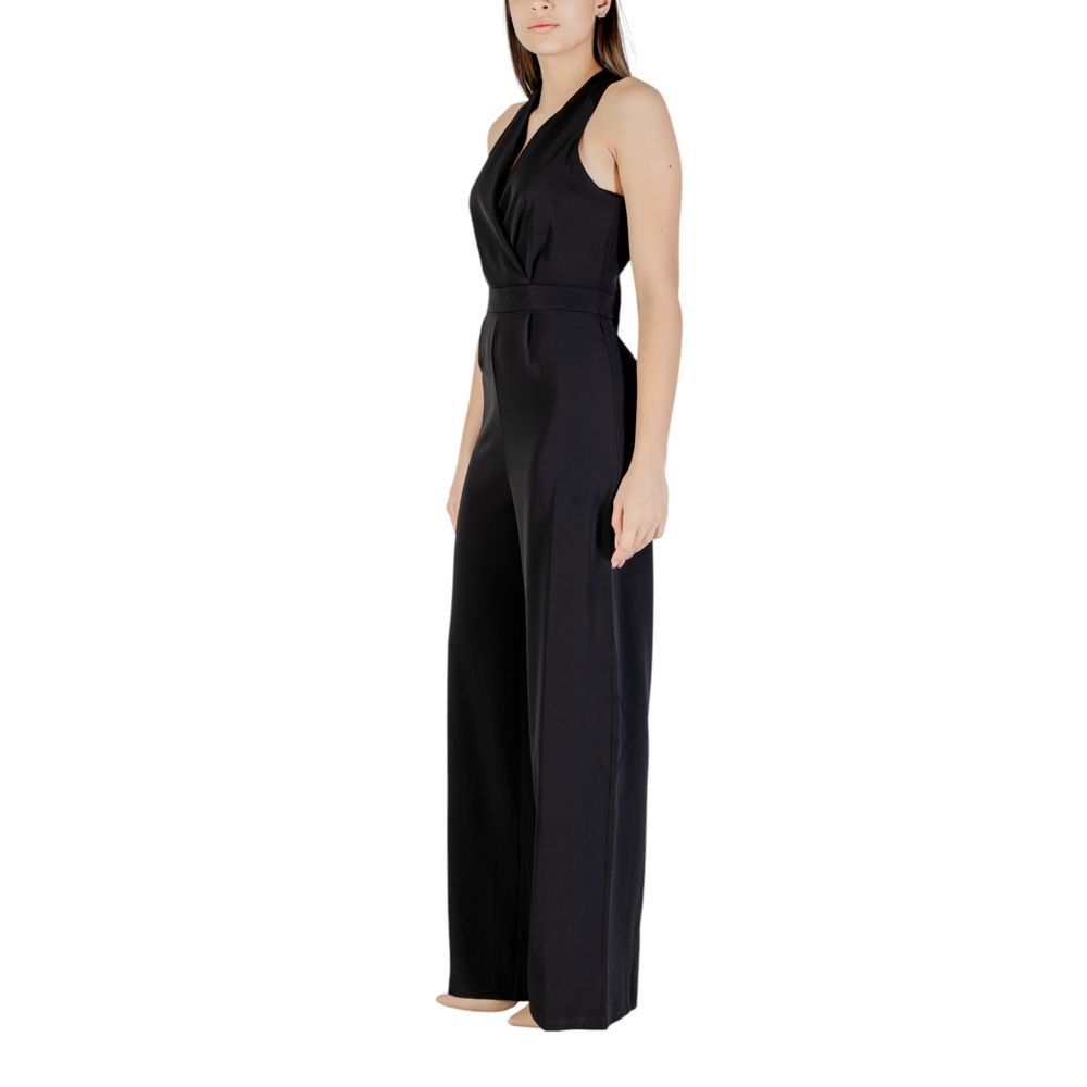 Only Schwarzer Overall aus recyceltem Polyester