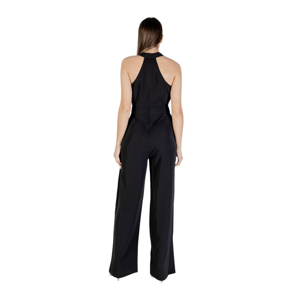Only Schwarzer Overall aus recyceltem Polyester