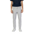 Jeckerson Grey Cotton Skinny Trousers