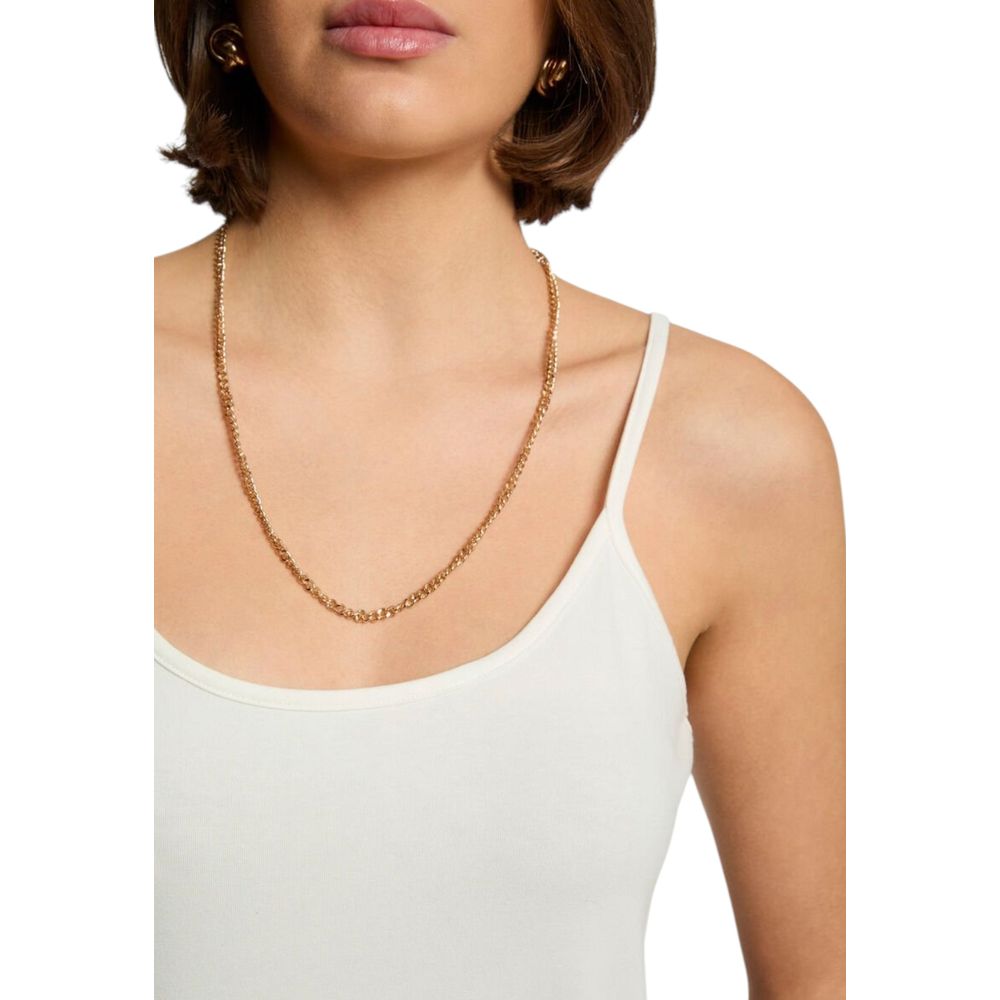 Morgan De Toi Beige Baumwoll-Trägertops