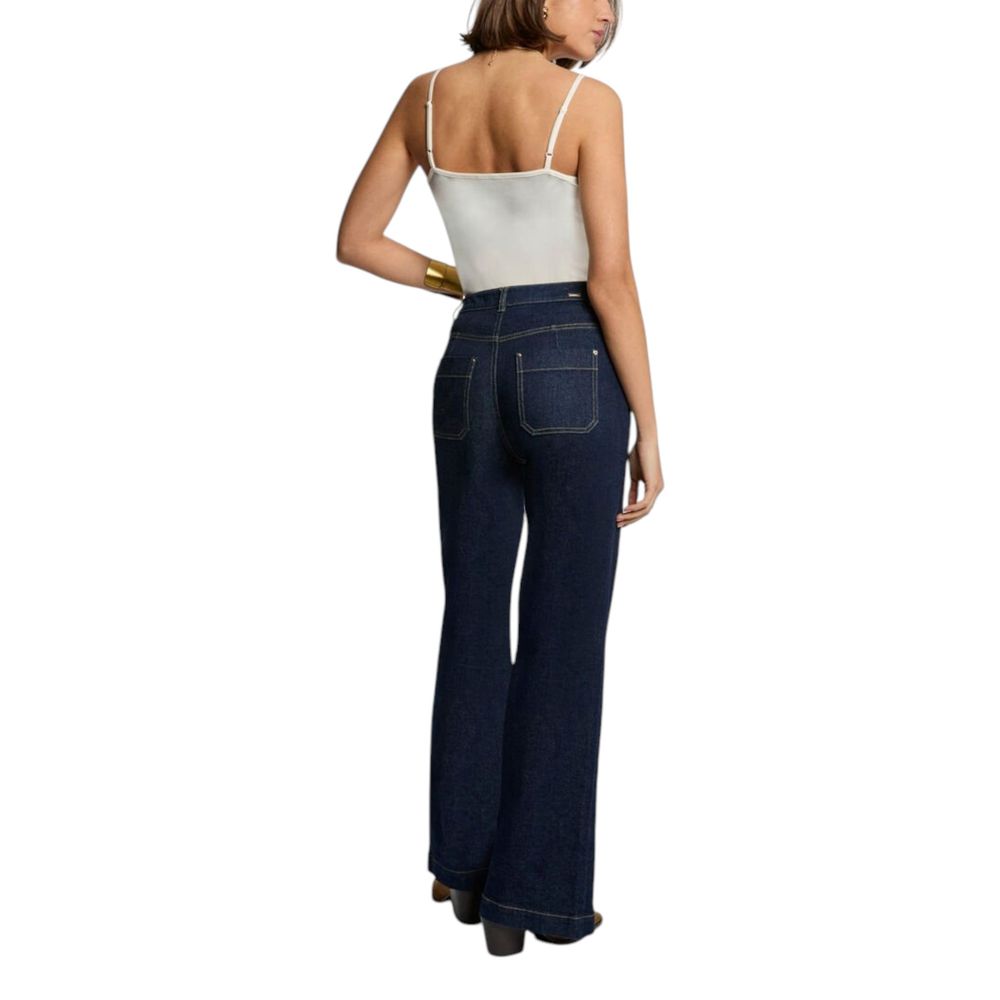 Morgan De Toi Beige Baumwoll-Trägertops