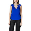 Morgan De Toi Blaue Polyester-Trägertops