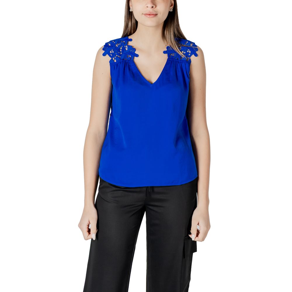 Morgan De Toi Blaue Polyester-Trägertops
