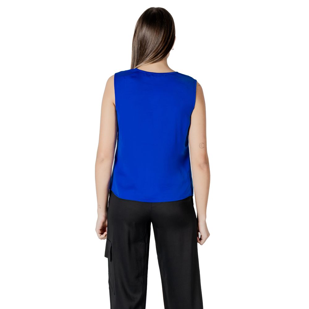 Morgan De Toi Blaue Polyester-Trägertops