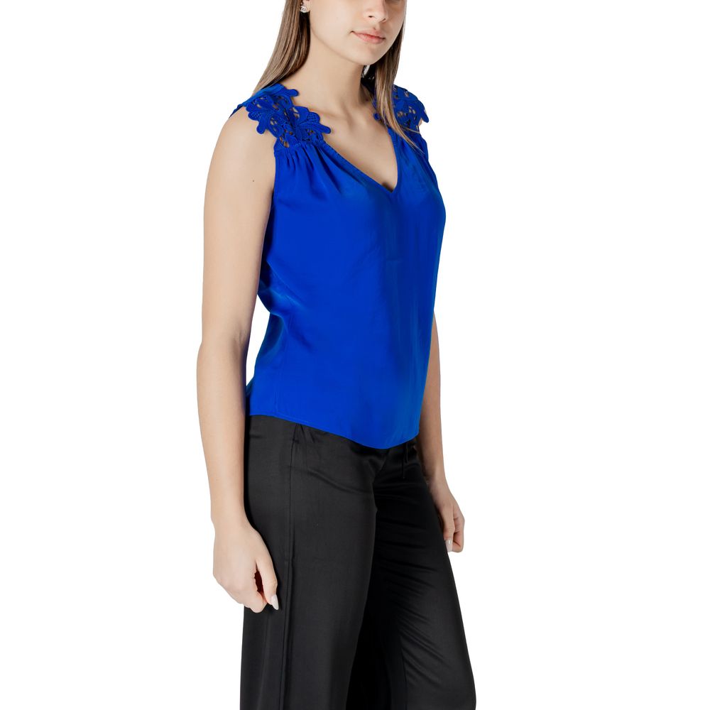 Morgan De Toi Blaue Polyester-Trägertops