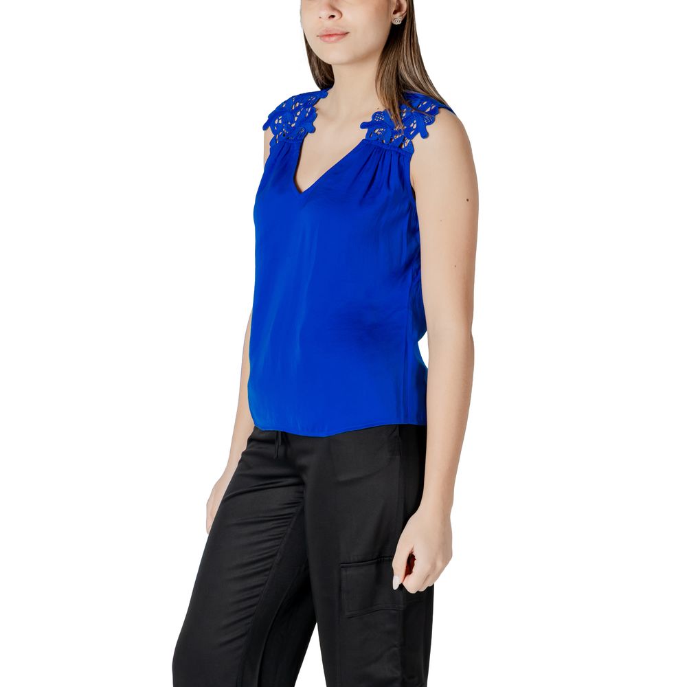 Morgan De Toi Blaue Polyester-Trägertops