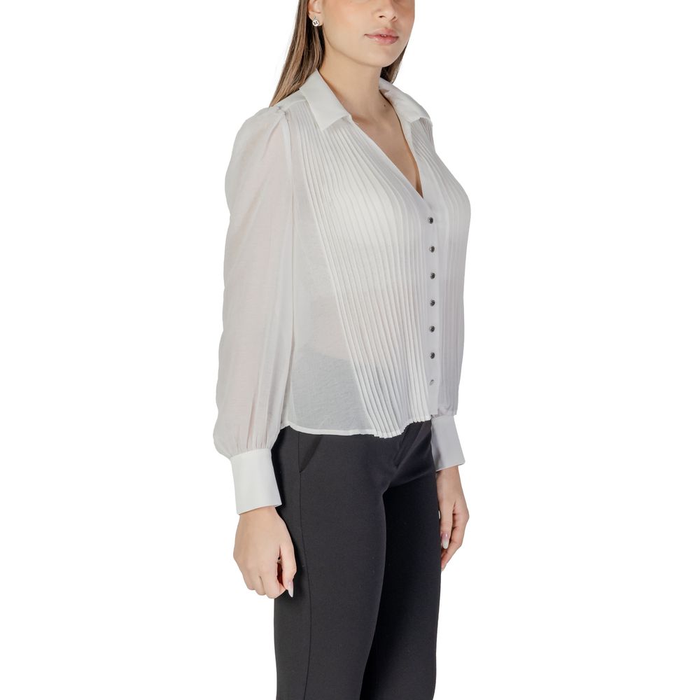 Morgan De Toi Weiße Polyester-Bluse