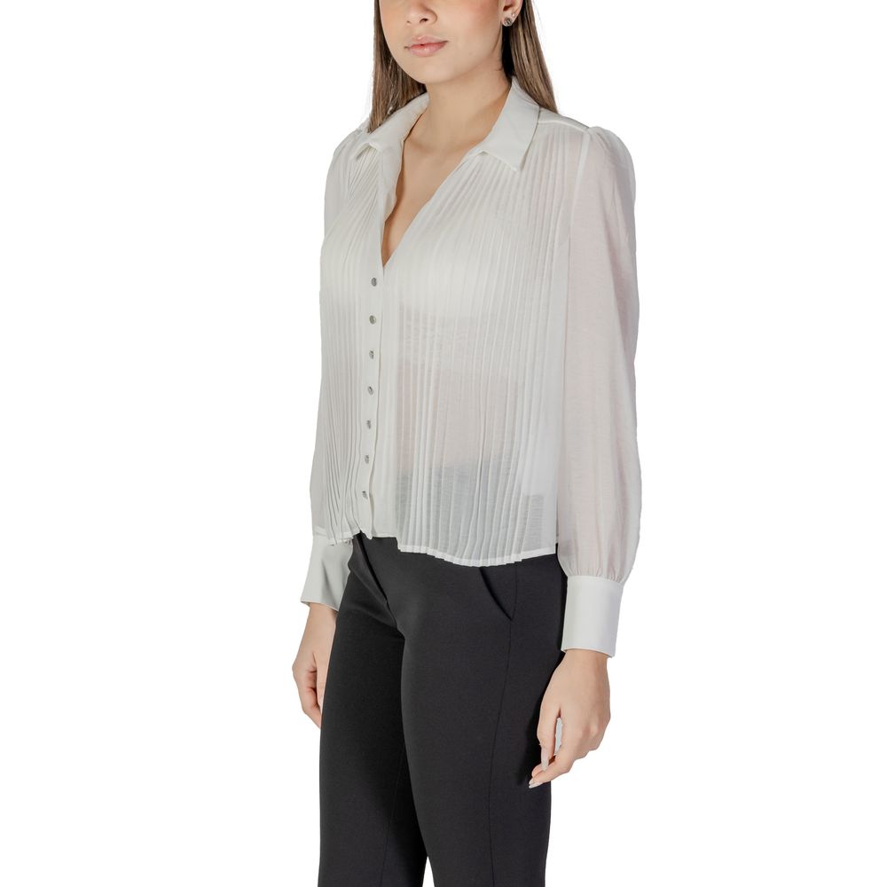 Morgan De Toi Weiße Polyester-Bluse