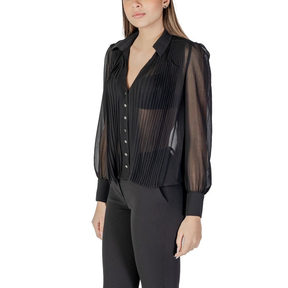 Morgan De Toi Schwarze Polyester-Bluse