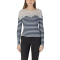 Morgan De Toi Weißes Langarmshirt aus recyceltem Polyester