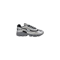 New Balance Silberne Synthetik-Sportschuhe