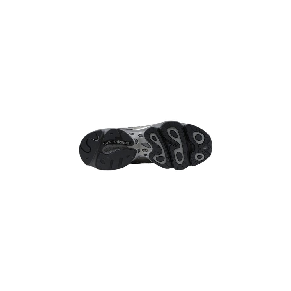 New Balance Silberne Synthetik-Sportschuhe