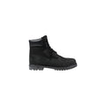 Timberland Wasserdichte Schnürstiefel aus schwarzem Leder