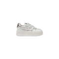 ASH Weiße Leder-Plateau-Sneaker