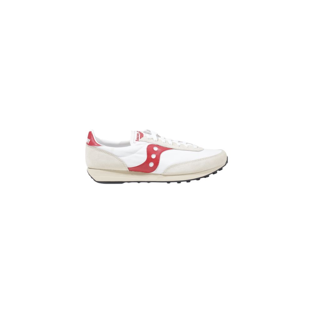Saucony Weiße Leder-Sneaker