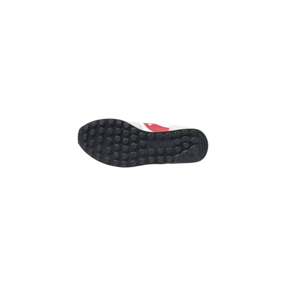 Saucony Weiße Leder-Sneaker