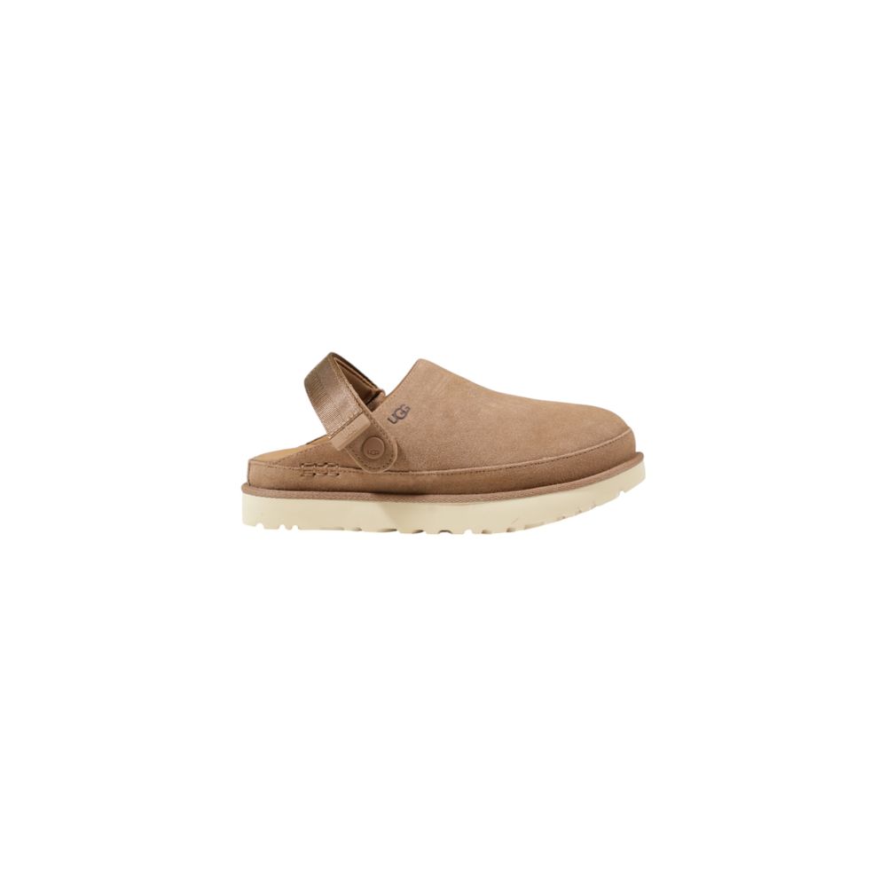 UGG Beige Pumps aus recyceltem Polyester