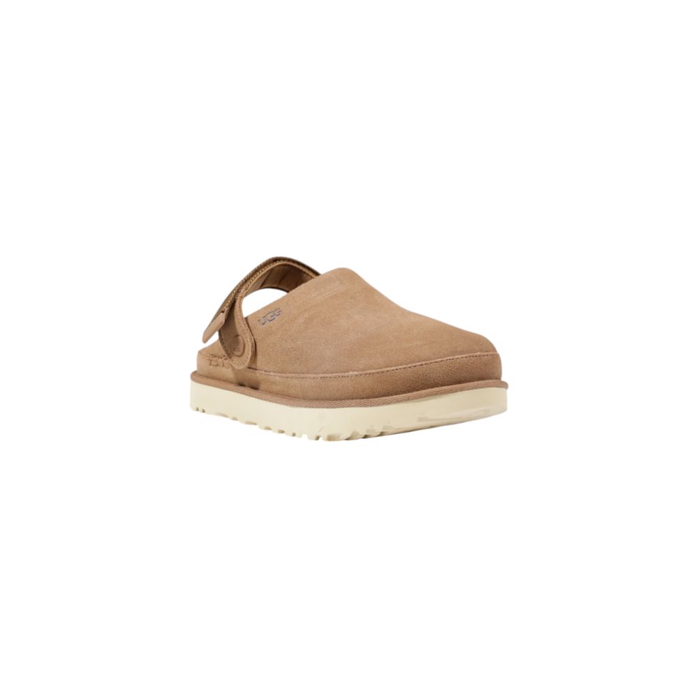 UGG Beige Pumps aus recyceltem Polyester