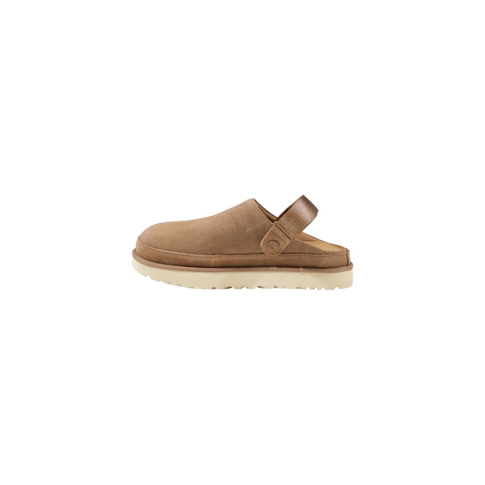 UGG Beige Pumps aus recyceltem Polyester