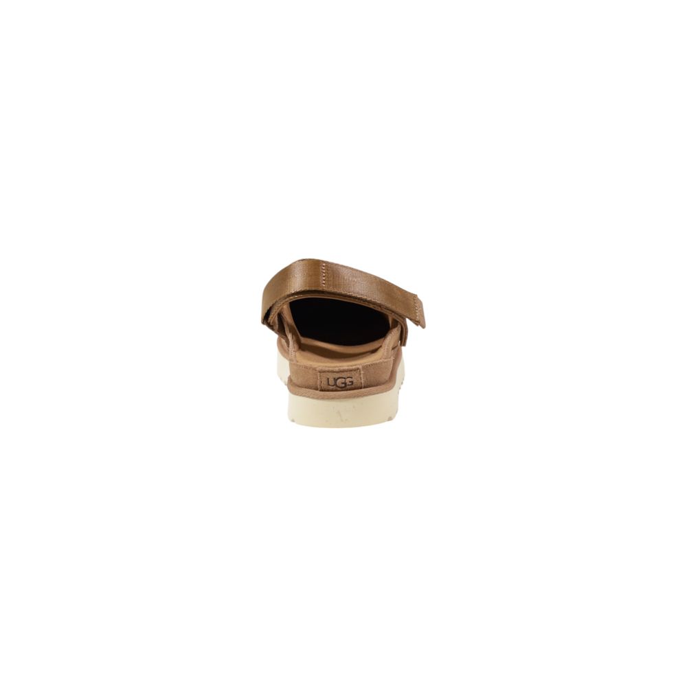UGG Beige Pumps aus recyceltem Polyester