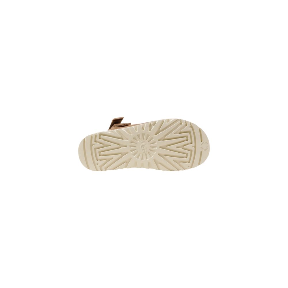 UGG Beige Pumps aus recyceltem Polyester