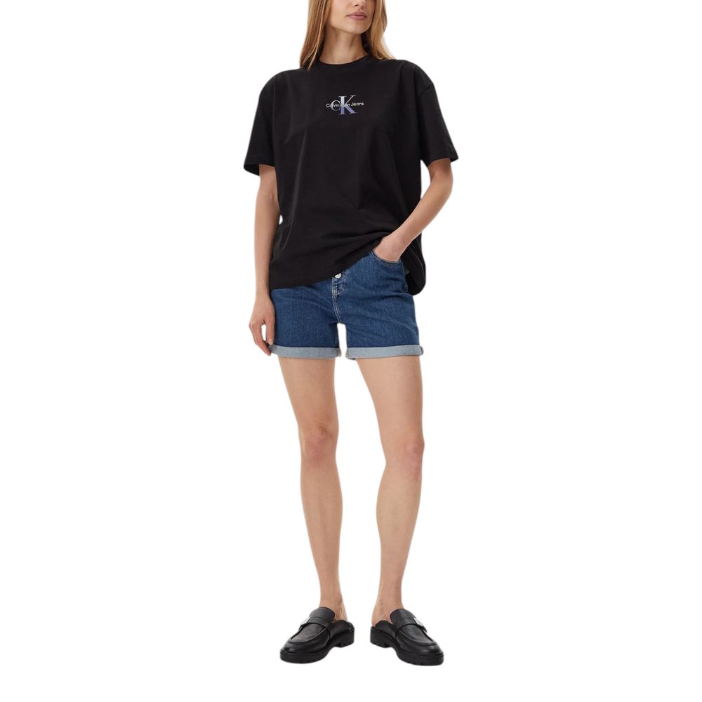 Calvin Klein Jeans Blaue Baumwollshorts